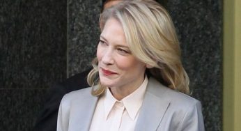 Cate Blanchett loves men’s fashion