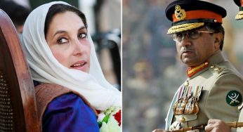 Musharraf charge-sheeted for Bhutto murder
