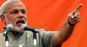 Saving chair more important than saving Re for UPA: Modi