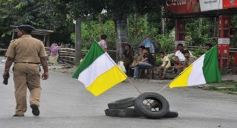 GJM announces two-day shutdown of Darjeeling