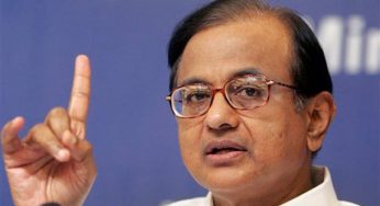 No need to panic, rupee will stabilise: Chidambaram
