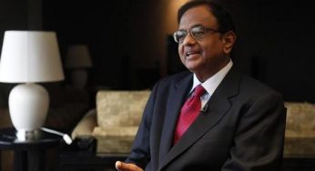 Rupee dips to 65.56; Chidambaram says fall unwarranted