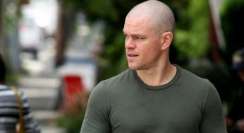 Matt Damon makes a pact