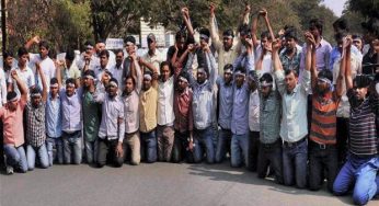 Seemandhra teachers begin strike against bifurcation
