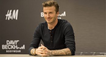 David Beckham Launches Clothing Range