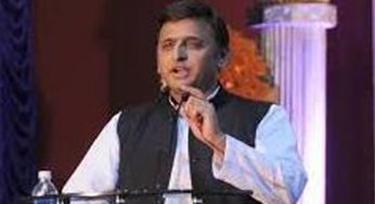 BJP slams Akhilesh for banning procession