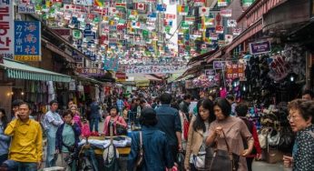 South Korea’s terms of trade improve