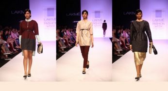 Nishka Lulla at Lakme Fashion Week Winter Festive 2013