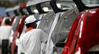 Passenger car sales down 7.49 percent in April-July