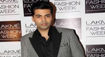 Reacting to rape cases with words meaningless: Karan Johar