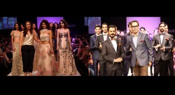 Shehla Khan and Troy Costa at Lakme Fashion Week WInter/Festive 2013