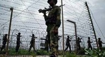 Pakistani troops fire at Indian posts in Kashmir