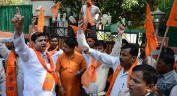 Massive security foils ‘yatra’, hundreds arrested