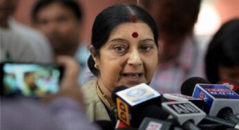 Sushma Swaraj demands death sentence for Mumbai rapists