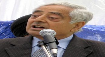 Sayeed calls for de-escalation of LoC tensions