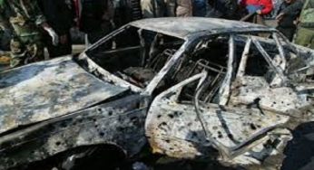 Car bomb blast kills Syria’s provincial governor