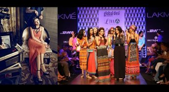 AND and Global Desi by Anita Dongre at Lakme Fashion Week
