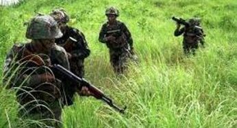 Pakistan continues unprovoked firing on LoC
