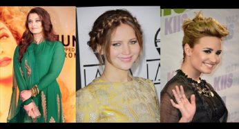 Celeb hairstyles that we love