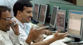 Sensex gains despite rupee volatility