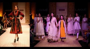 Ritu Kumar at Lakme Fashion Week Winter Festive 2013