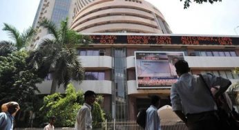 Sensex tanks 494 points in pre-noon trade