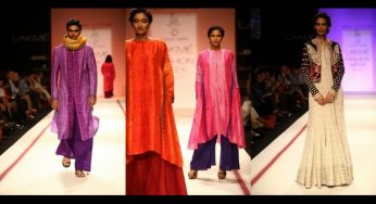Krishna Mehta at Lakme Fashion Week Winter Festive 2013