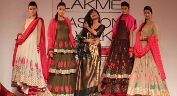 Peace march at LFW for women’s safety