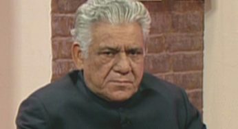 We are looking for Om Puri: Police