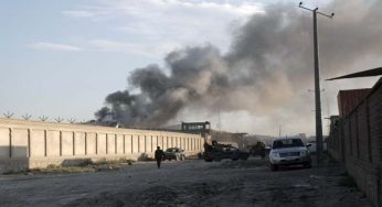 Two killed in Afghanistan suicide bombing