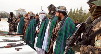 17 Taliban militants surrender in Afghanistan