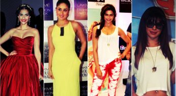 Top 5 glam girls of Bollywood