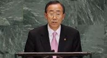 UN chief appeals for diplomatic solution in Syria