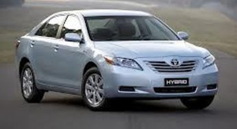 Toyota rolls out hybrid sedan from India plant