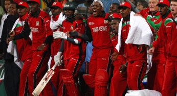 Zimbabwe stuns Pakistan!