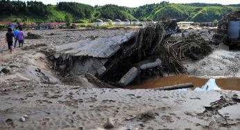 Floods affect Sino-Russia border trade