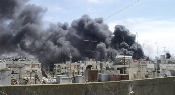 China appeals for restraint in Syria