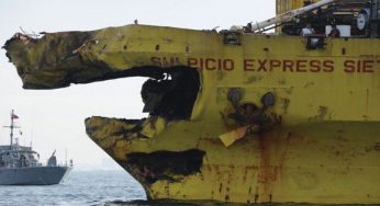 Philippines ship collision: Toll rises to 64