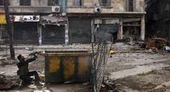 Military in position to go to Syria: France