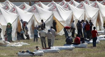 Turkey spent over $700 mn for Syrian refugees