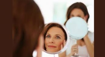 Go makeup free once a week to delay ageing