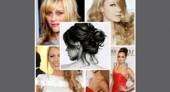 Wedding hairstyle to suit your face