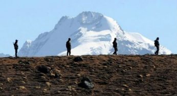 India strengthening capability on China border