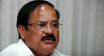 Food security bill only with eye on polls: Venkaiah Naidu