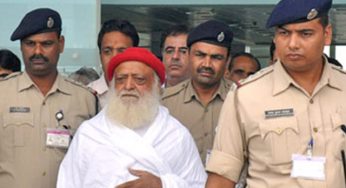 Asaram Bapu sent to jail for 14 days