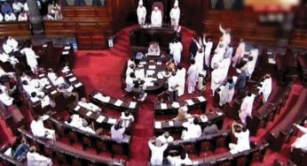 Government faces embarrassment in Rajya Sabha