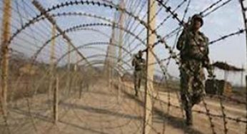 After a week, Pakistan again violates LOC ceasefire