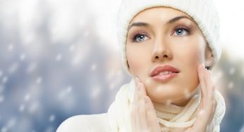 Moisturise well before makeup in winter