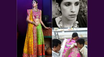 Back to couture, Niki Mahajan explores Lucknowi craft