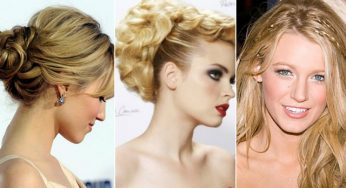 Try stylish hairdos during festive time